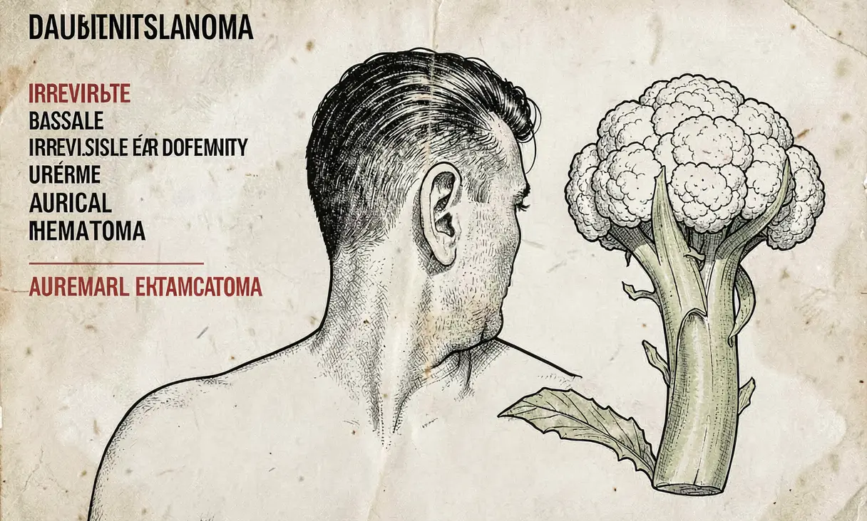 Cauliflower ear