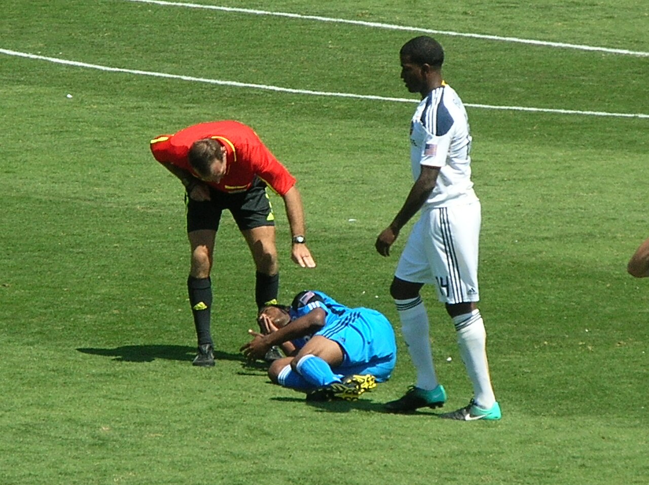 Sports injury